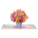 Carnation Bouquet Pop-Up Card for Meaningful Moments