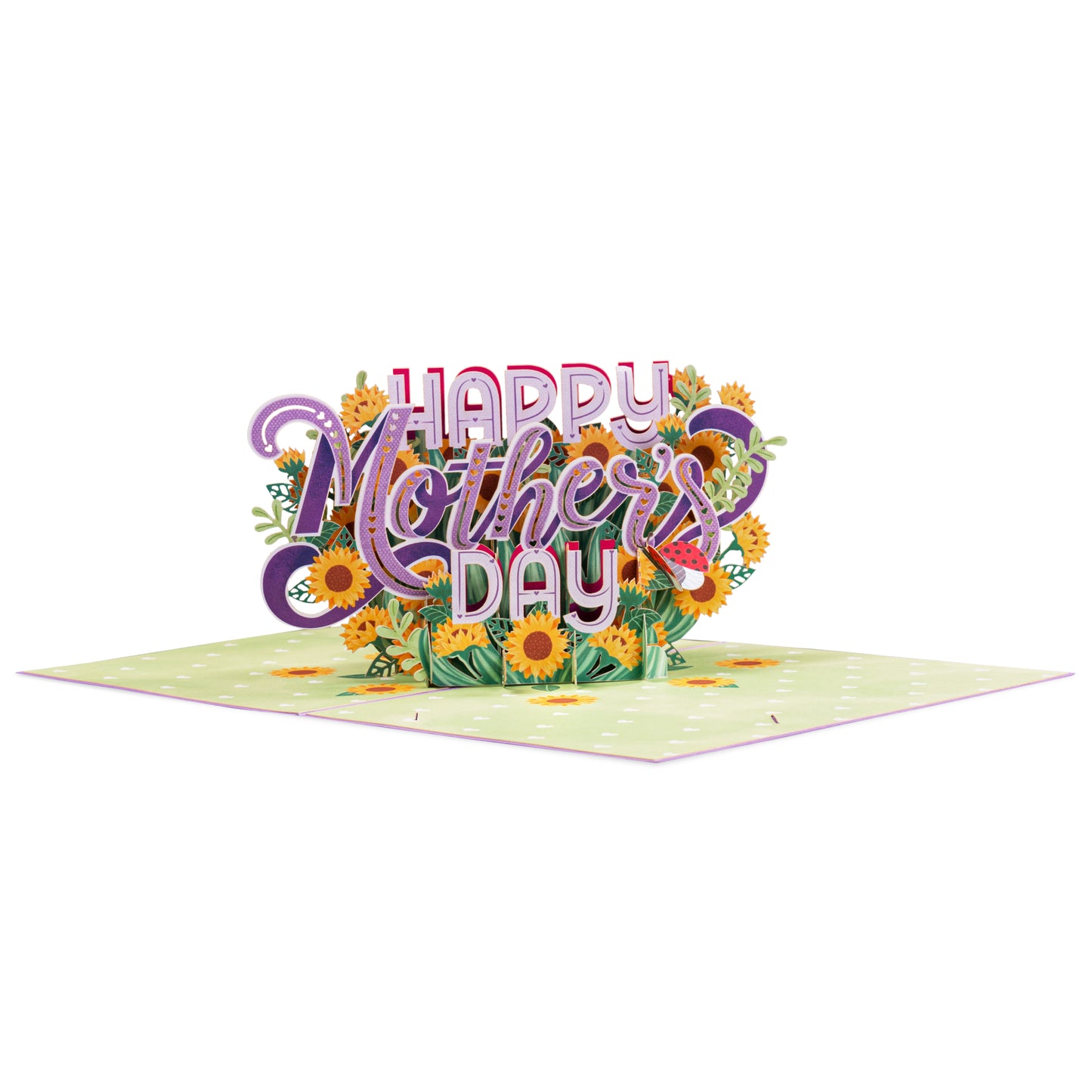 Happy Mothers Day Pop Up Card