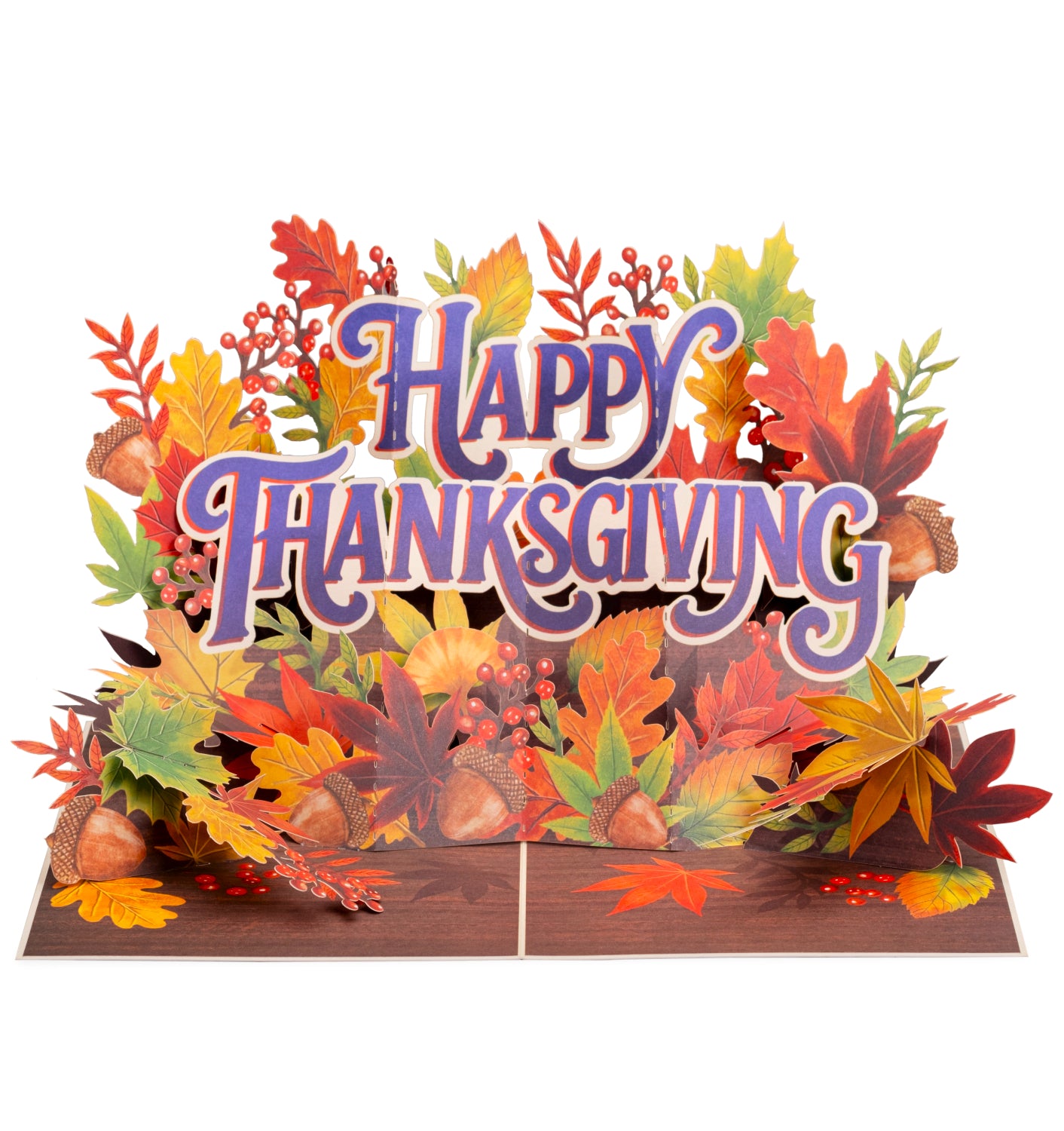 Happy Thanksgiving Pop Up Card