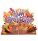 Happy Thanksgiving Pop Up Card