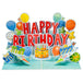 Joyful Happy Birthday Pop Up Card