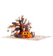 Spooky Cat Tree Halloween Card