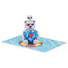 Heartfelt Best Dad Bear Pop Up Card for Dad
