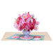 Peonies Bouquet Pop-Up Card with Keepsake Gift