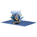 G.O.A.T. Pop Up Greeting Card for Special Occasions