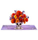 Halloween Skull Bouquet Pop Up Card Keepsake