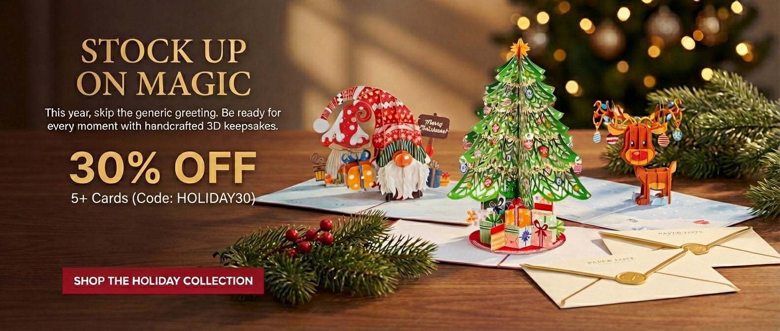 Paper Love Black Friday Promo