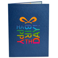 Thumbnail for Happy Birthday Pop Up Card (Blue)