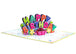 Birthday 5-Pack Bundle Pop Up Cards