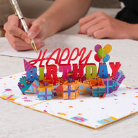 Thumbnail for Happy Birthday Pop Up Card