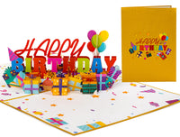Thumbnail for Birthday 5-Pack Bundle Pop Up Cards