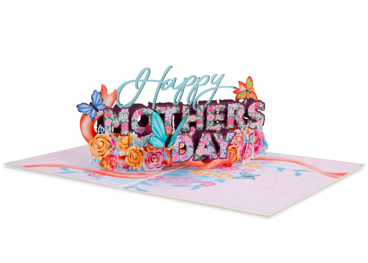 Happy Mothers Day Pop Up Card