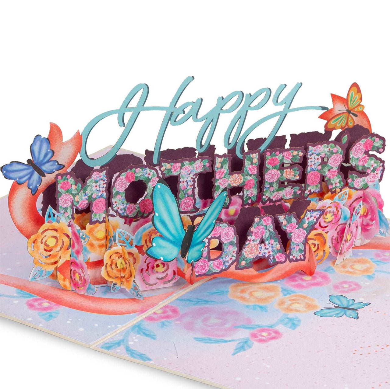 Happy Mothers Day Pop Up Card