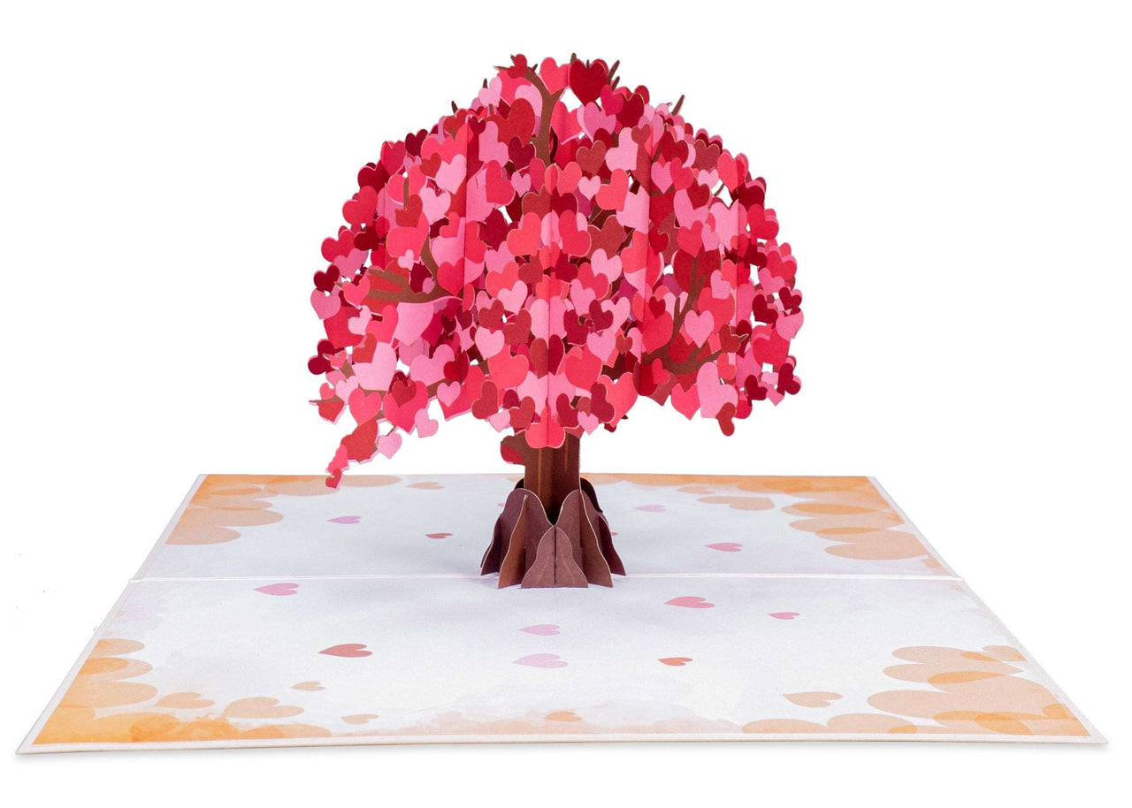 Heart Tree Pop Up Card