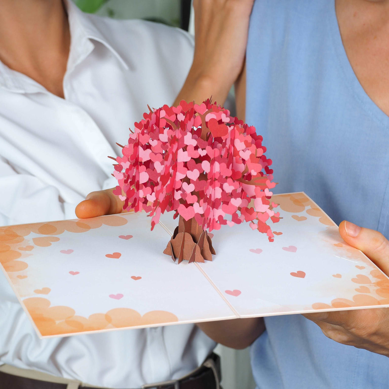 Heart Tree Pop Up Card