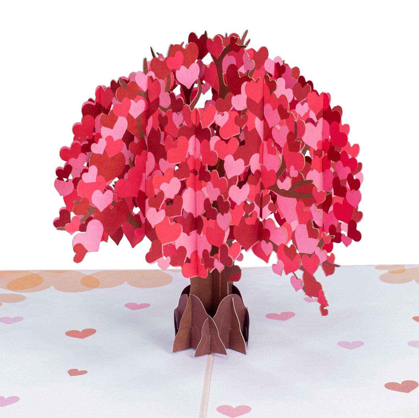 Heart Tree Pop Up Card – Paper Love