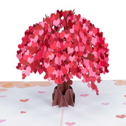 Heart Tree Pop Up Card