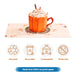 Pumpkin Latte Frndly Pop Up Card