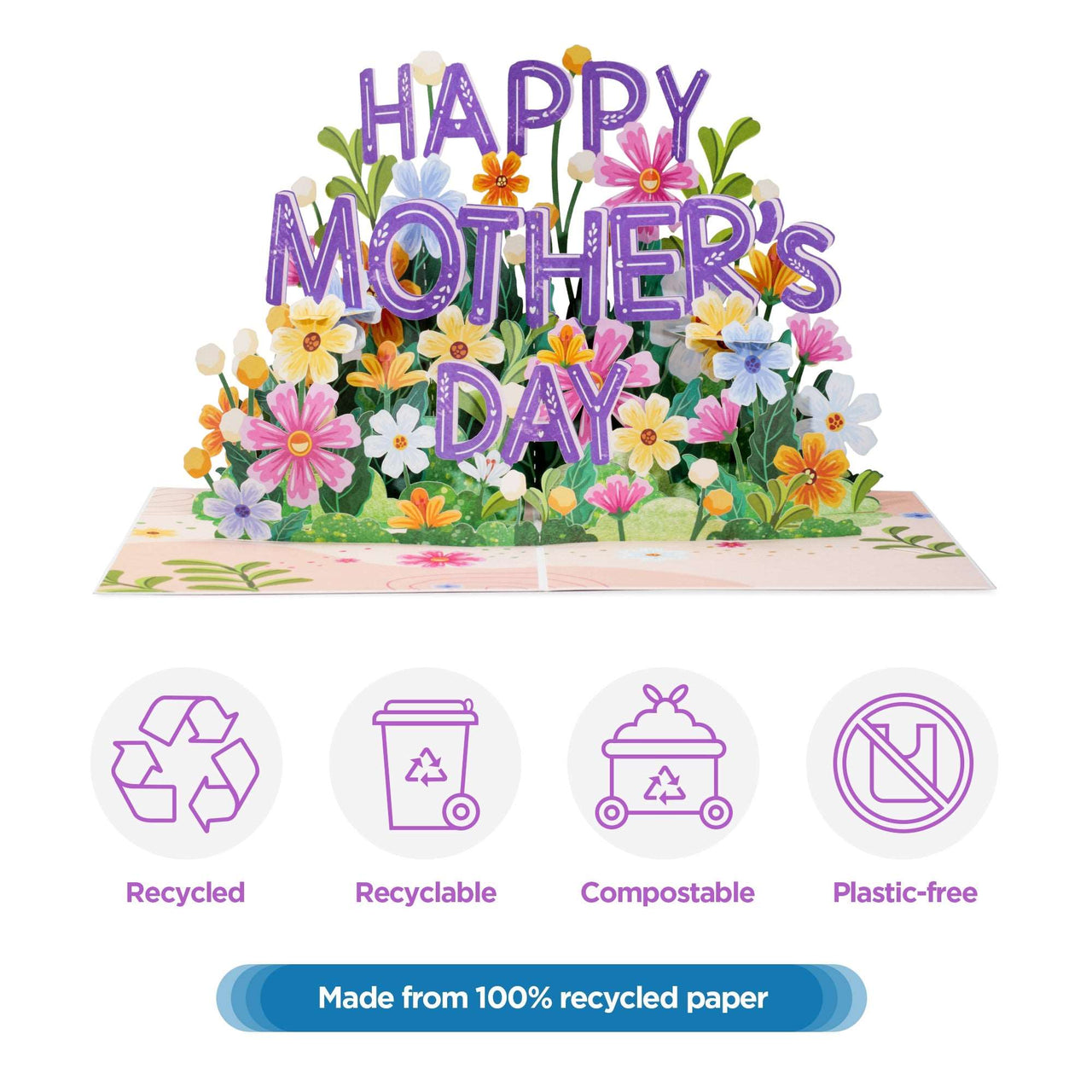 Happy Mothers Day Pop Up Card