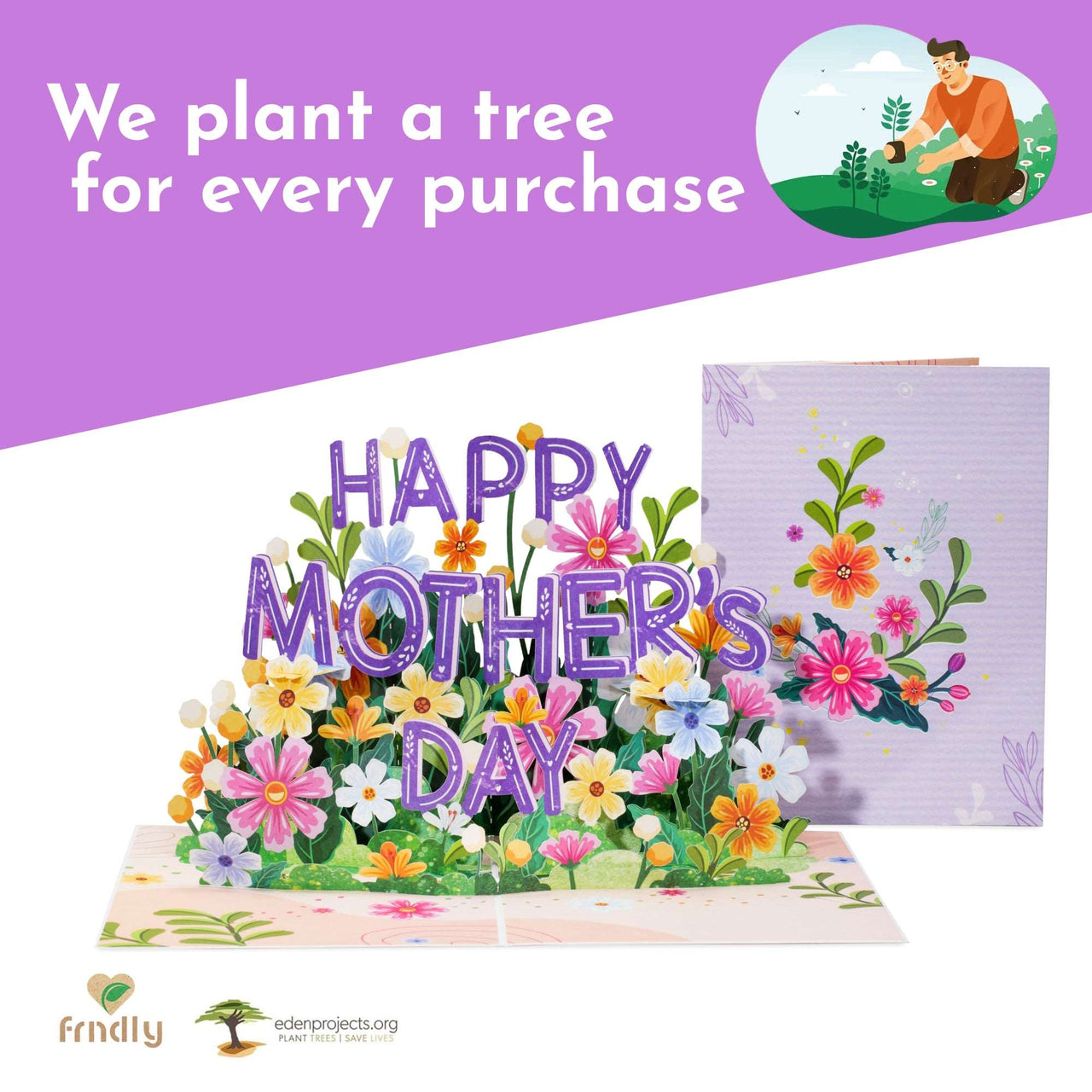 Happy Mothers Day Pop Up Card