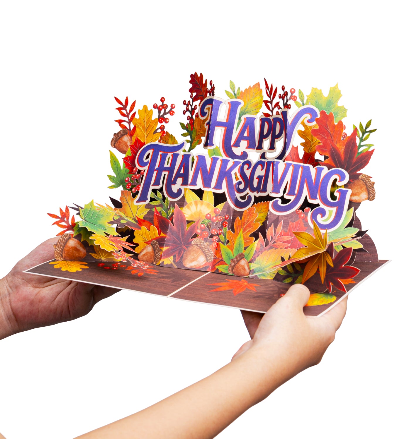 Happy Thanksgiving Pop Up Card