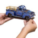 Vintage Truck Pop Up Card for Special Celebrations