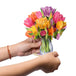 Tulips Pop-Up Card with Keepsake for Any Occasion