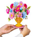Best Mom Floral Award Pop Up Card