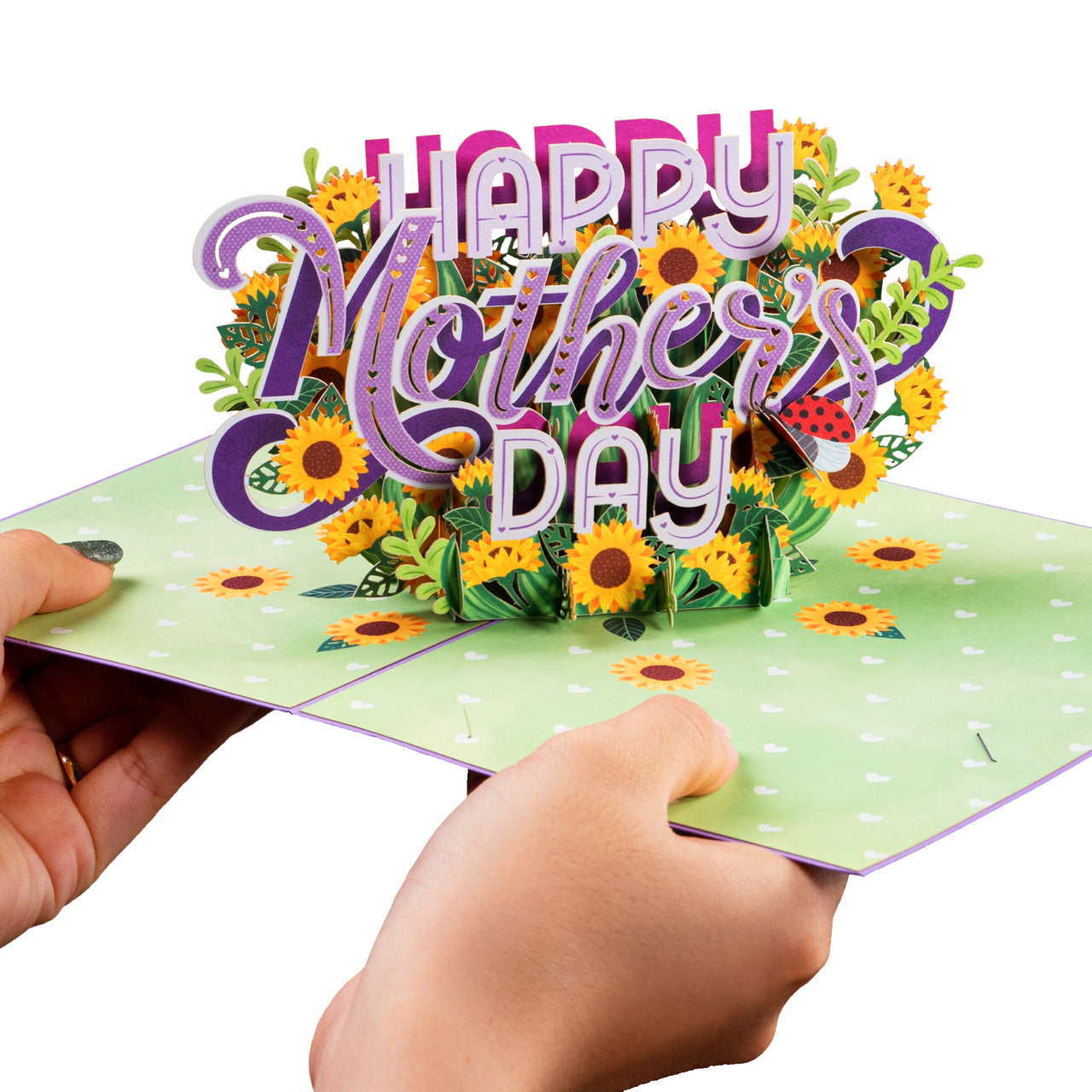 Happy Mothers Day Pop Up Card