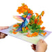 Hummingbird Pop Up Card