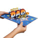 Best Dad Ever Pop Up Card for Father's Day Celebration