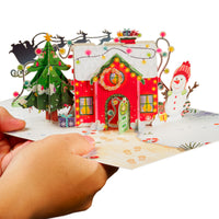 Thumbnail for Cozy Christmas Home Frndly Pop Up Card, 8