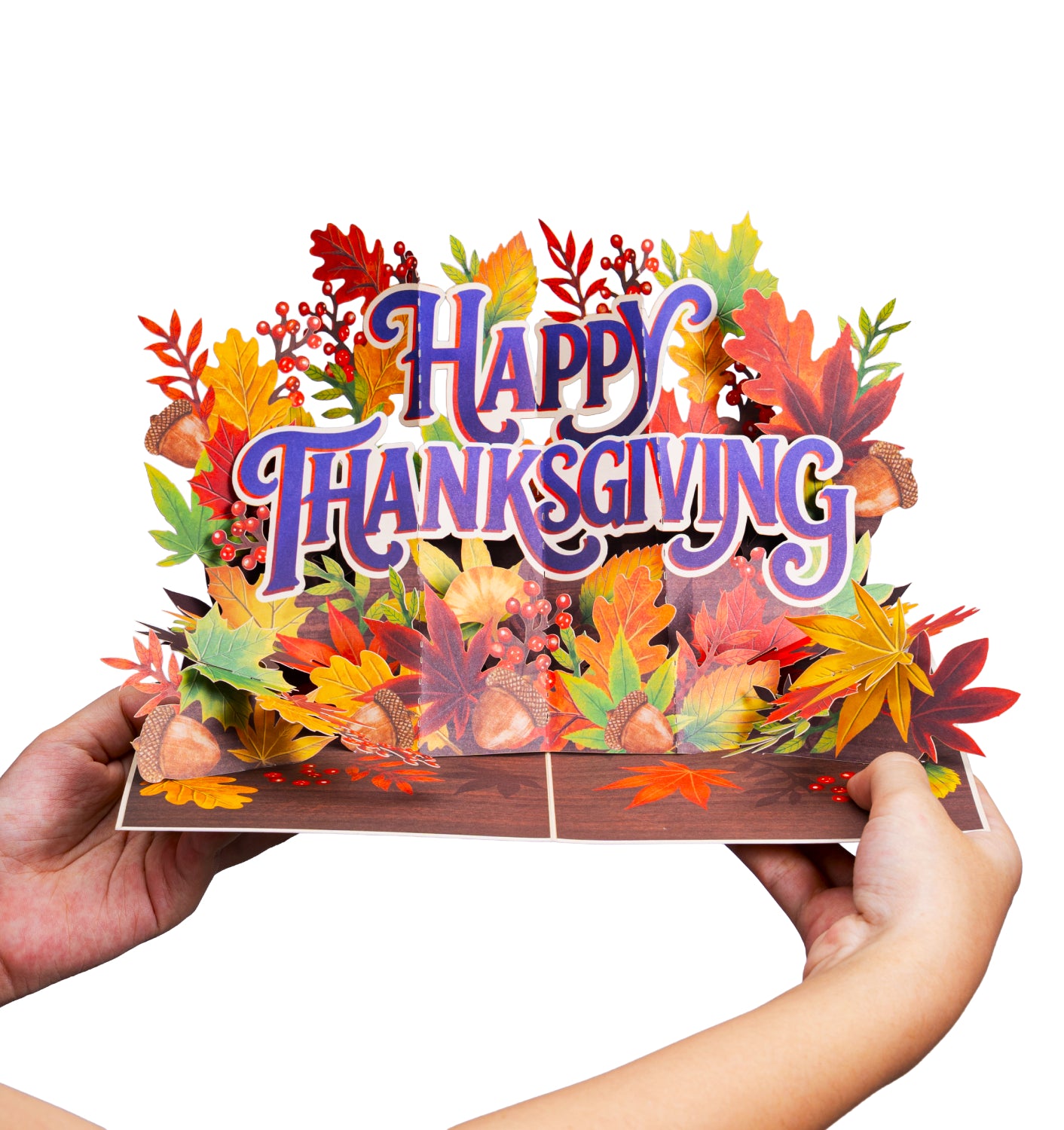 Happy Thanksgiving Pop Up Card