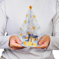 Thumbnail for Oversized Magical Christmas Tree Pop Up Card, 10