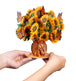 Sunflowers and Butterflies Bouquet Pop Up Card Keepsake