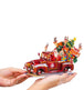 Santa’s Christmas Truck Pop-Up Keepsake Card