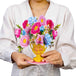 Best Mom Floral Award Pop Up Card