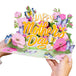 Floral Happy Mother's Day Pop Up Card