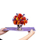 Halloween Skull Bouquet Pop Up Card Keepsake
