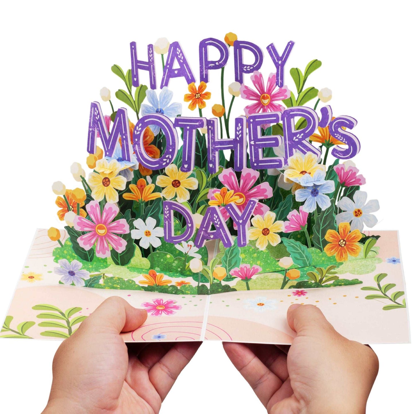 Happy Mothers Day Pop Up Card