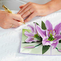 Thumbnail for Lilies Pop Up Card