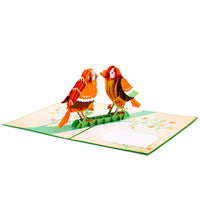 Thumbnail for Love Birds 5-Pack Bundle Pop Up Cards