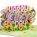 Happy Mothers Day Pop Up Card