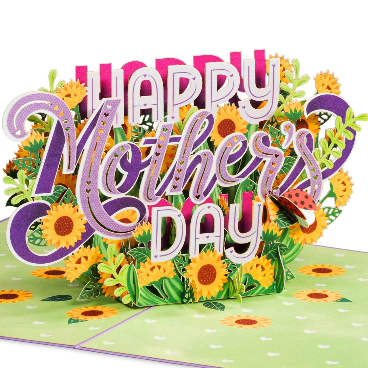 Happy Mothers Day Pop Up Card