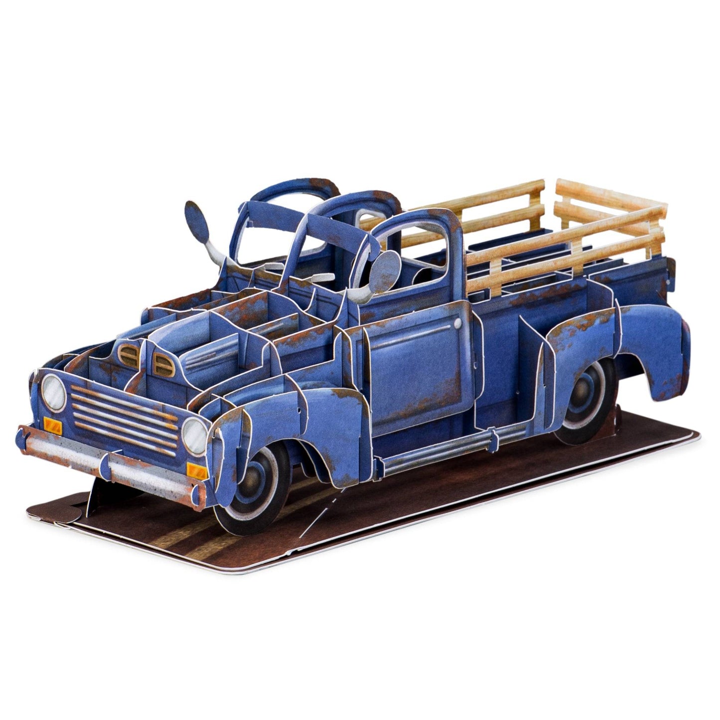 Vintage Truck Pop Up Card for Special Celebrations