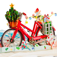 Thumbnail for Christmas Bike Frndly Pop Up Card, 8