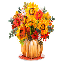 Thumbnail for autumn harvest bouquet, paper flower bouquet, Paper Love