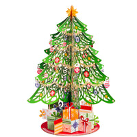 Thumbnail for Oversized Christmas Tree Pop Up Card, 10