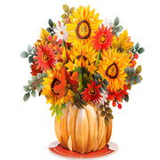 autumn harvest bouquet, paper flower bouquet, Paper Love