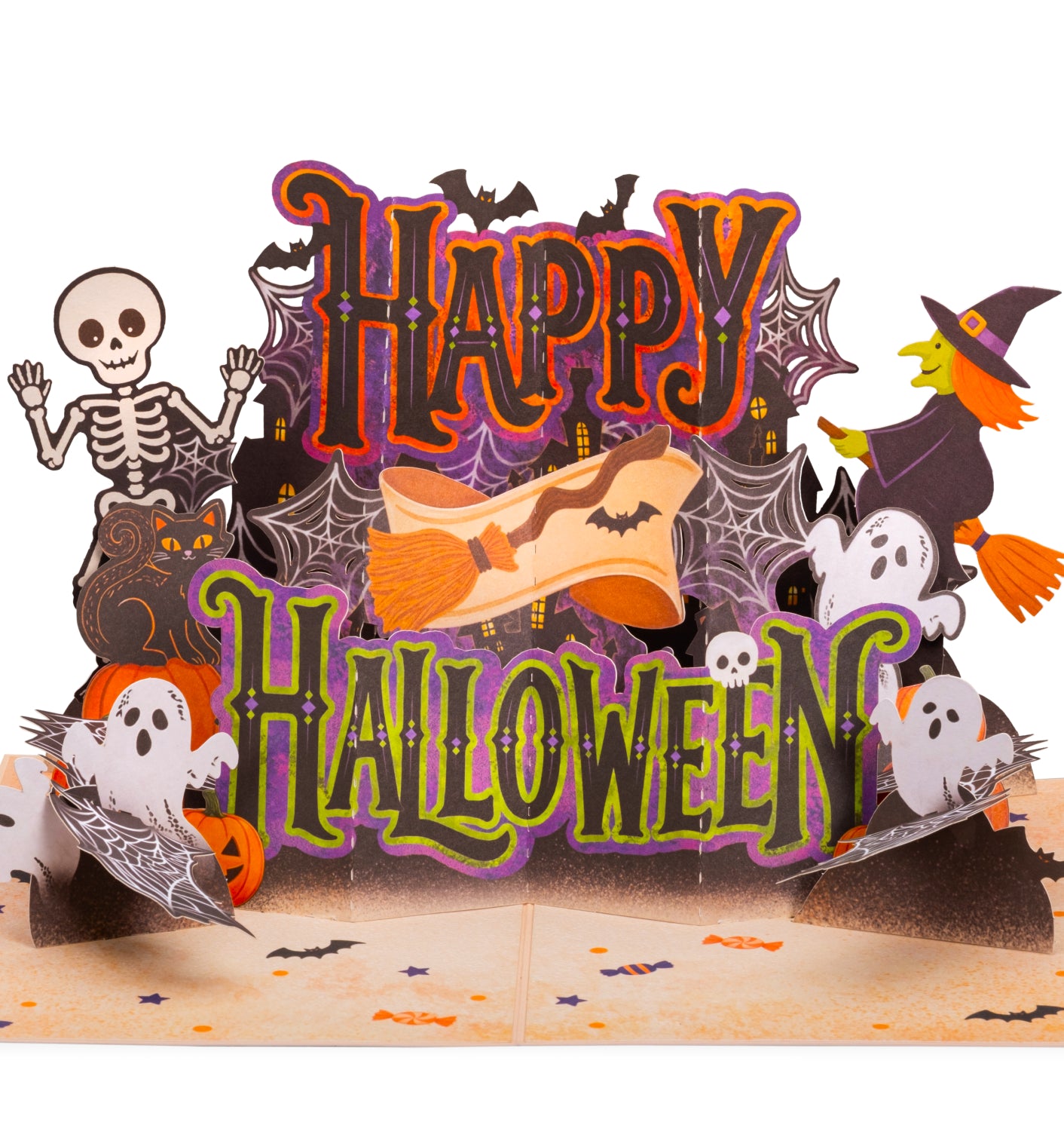 Happy Halloween Pop Up Card